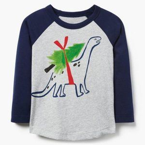 COPY - Christmas Dinosaur Tee